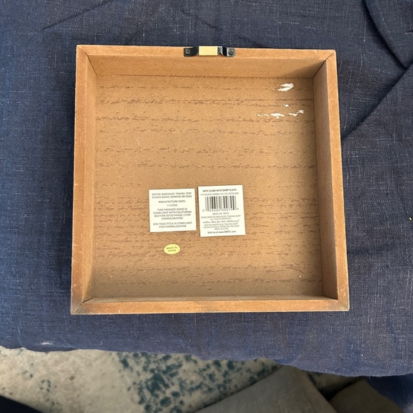 The Coffee Bar sign wooden square decor wall art - Picture 3 of 10